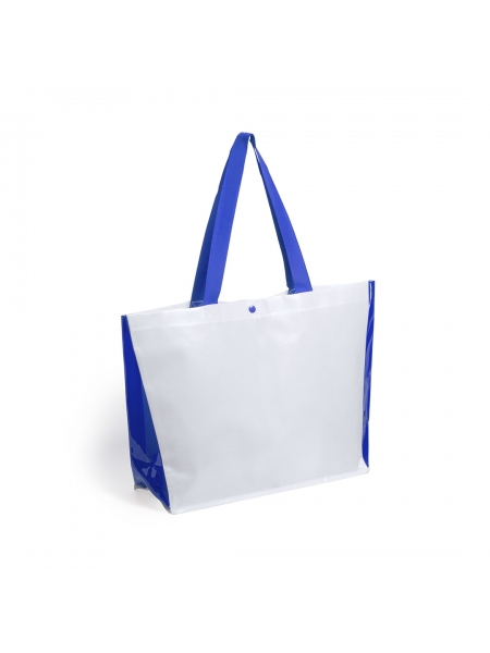 Shopper personalizzate in tnt laminato Magil 50x15x35 cm